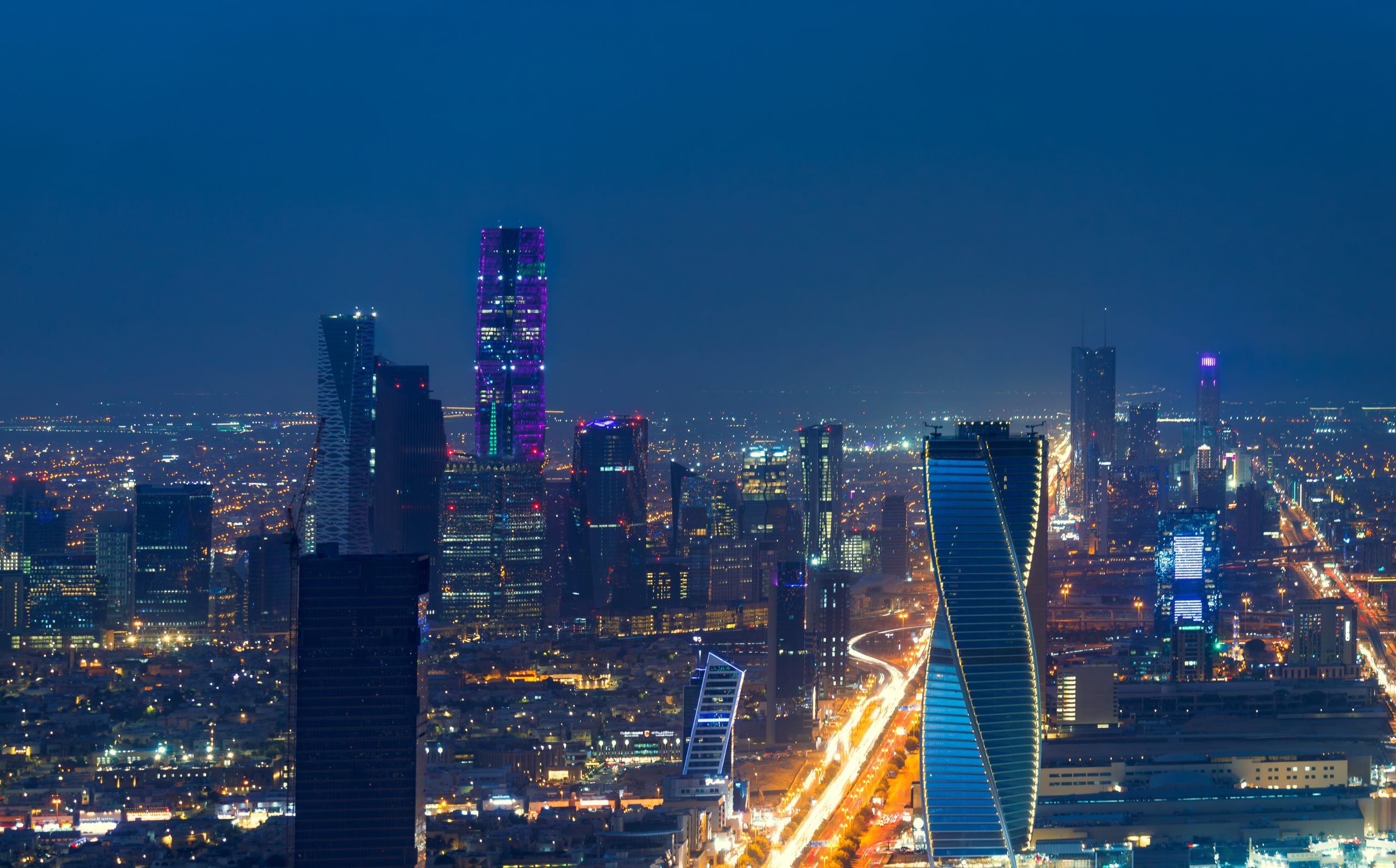 Kingdom,Of,Saudi,Arabia,With,A,Night,View,-,Kingdom Riyadh Serb